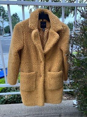 New Look Mustard Teddy Jacket with Quilted Lining
Smoke free home